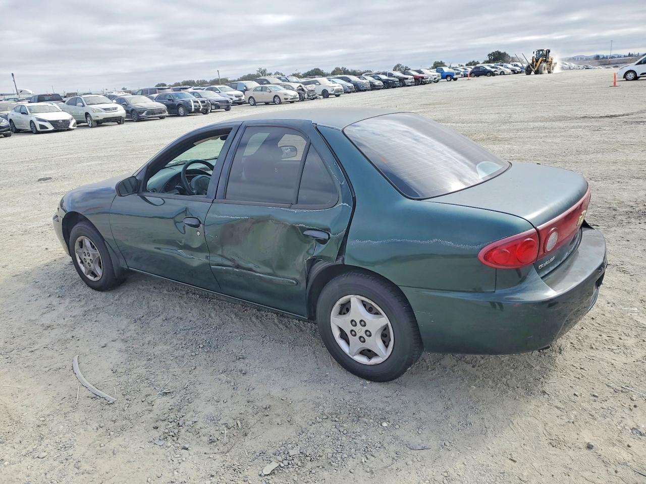 2005 Chevrolet Cavalier Green vin: 1G1JC52F957125595