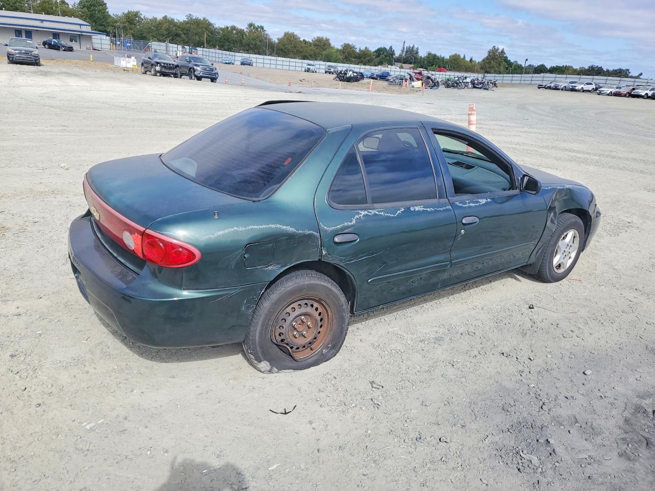 2005 Chevrolet Cavalier Green vin: 1G1JC52F957125595