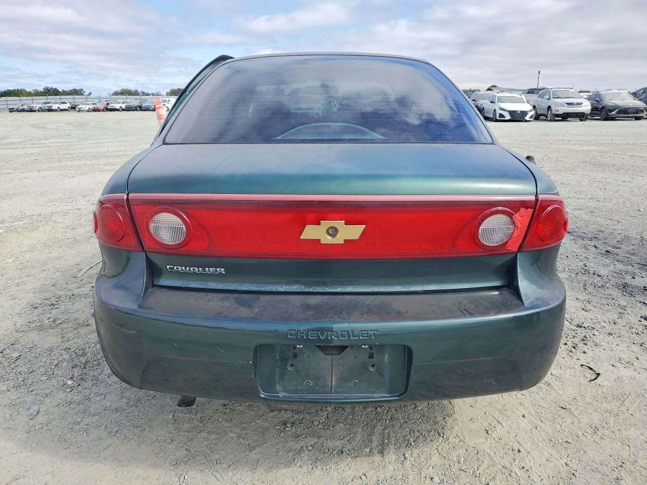 2005 Chevrolet Cavalier Green vin: 1G1JC52F957125595