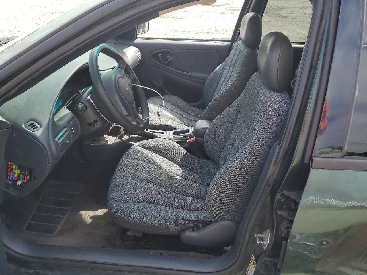 2005 Chevrolet Cavalier Green vin: 1G1JC52F957125595