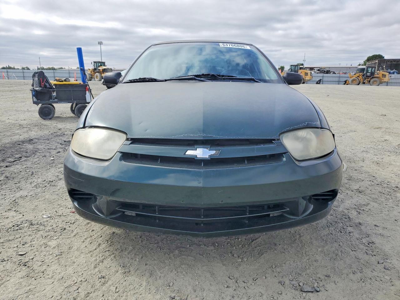 2005 Chevrolet Cavalier Green vin: 1G1JC52F957125595