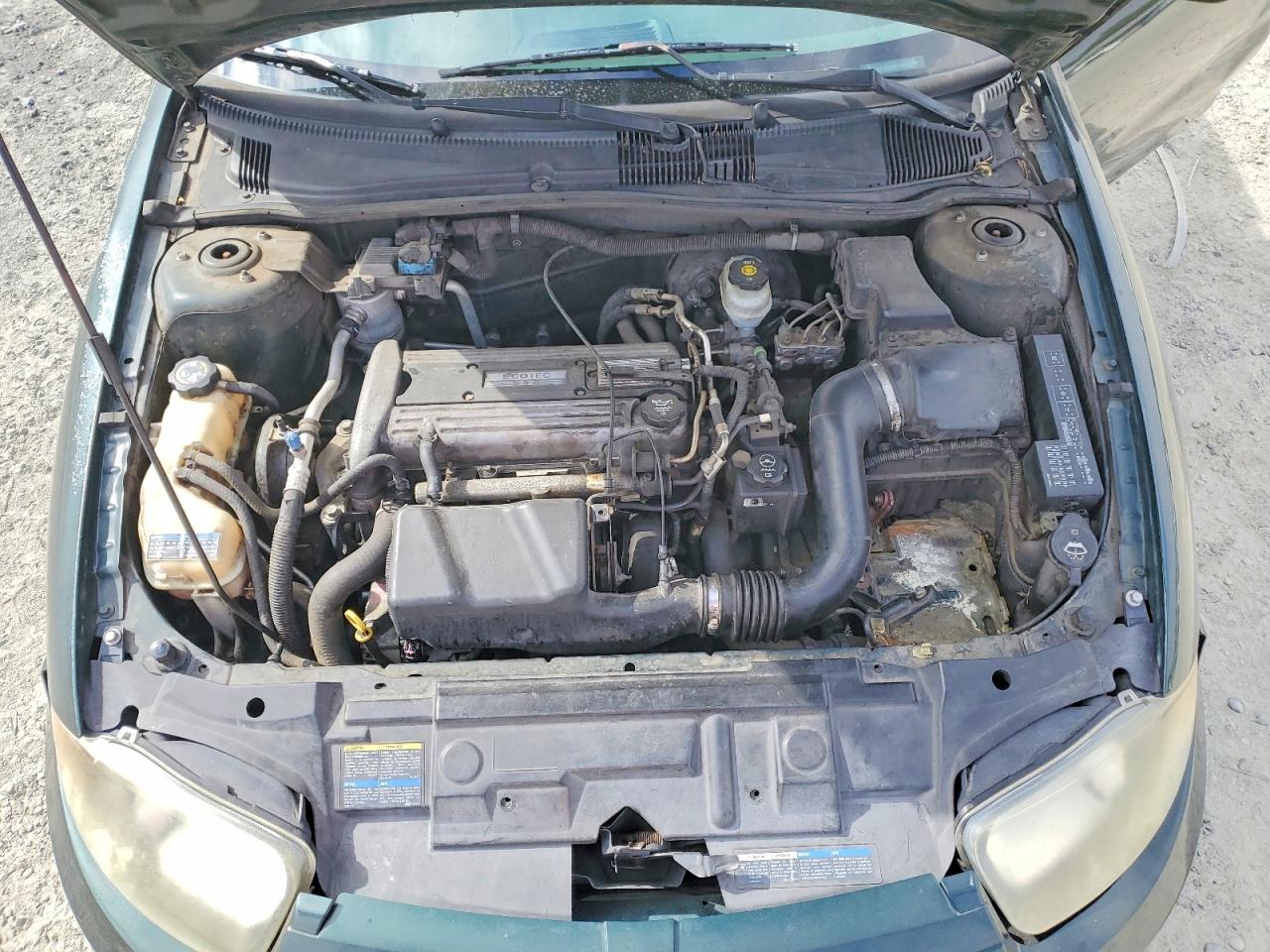 2005 Chevrolet Cavalier Green vin: 1G1JC52F957125595