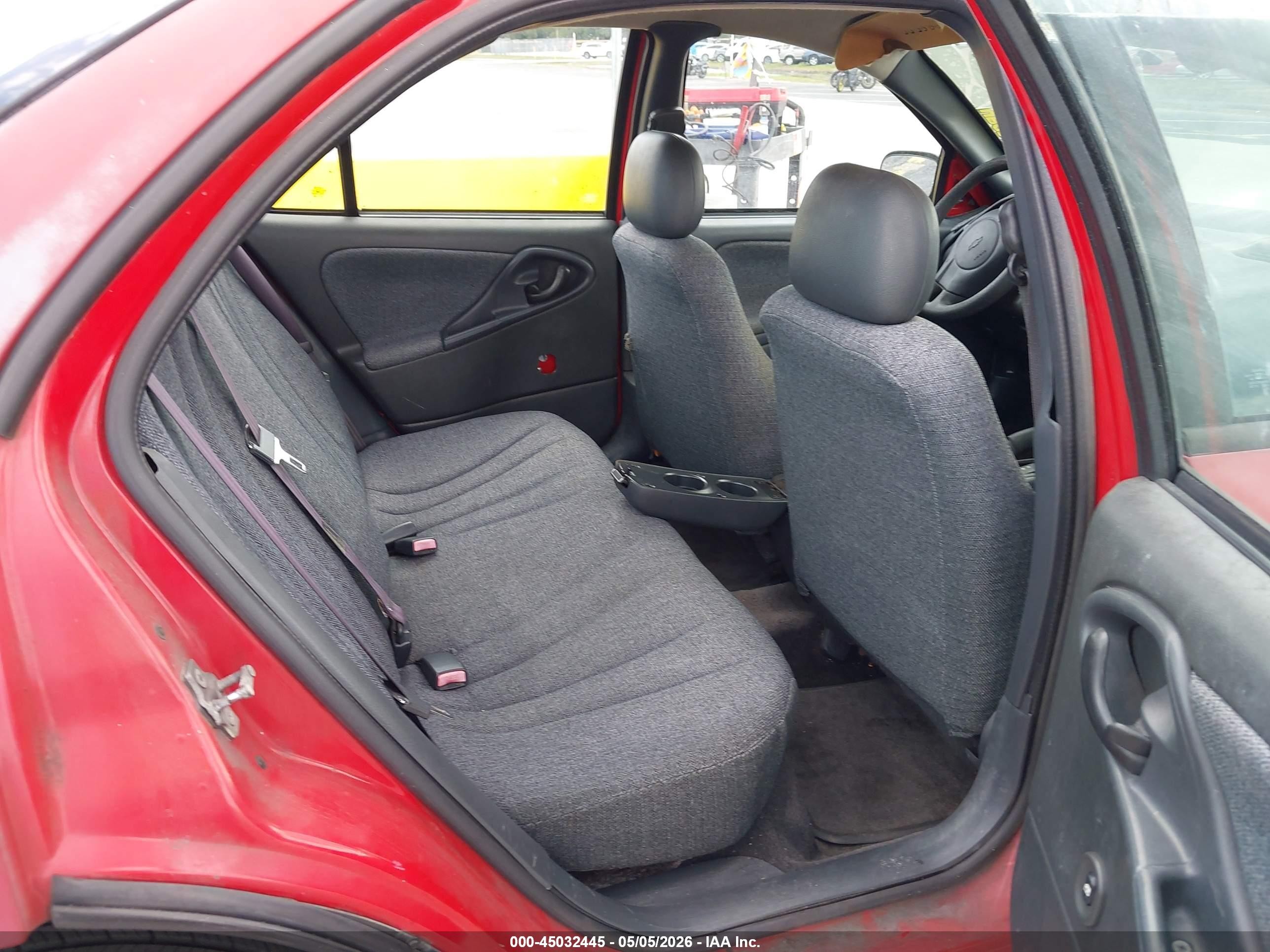 2005 Chevrolet Cavalier   Red vin: 1G1JC52F957193024