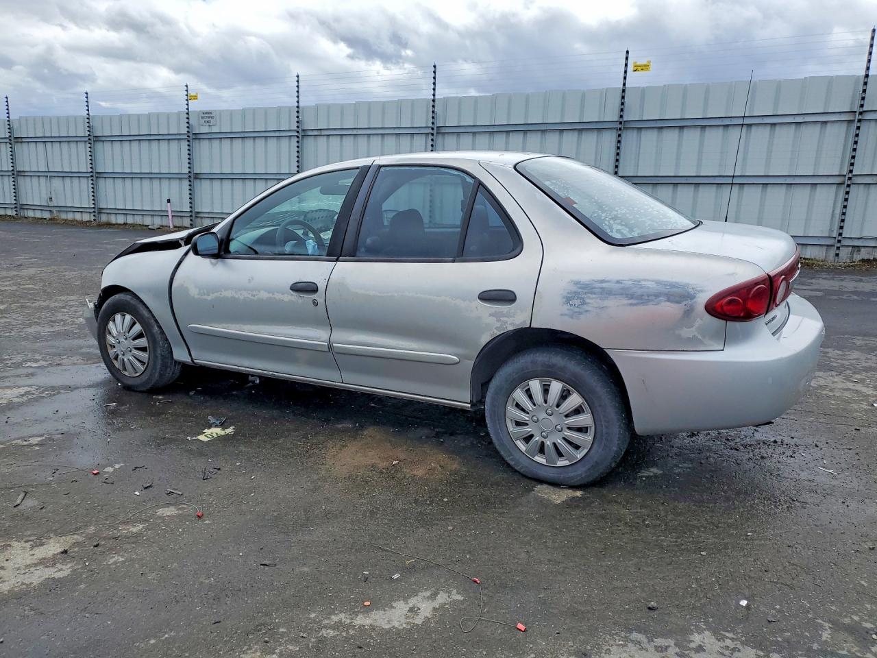 2003 Chevrolet Cavalier Silver vin: 1G1JC52FX37104932