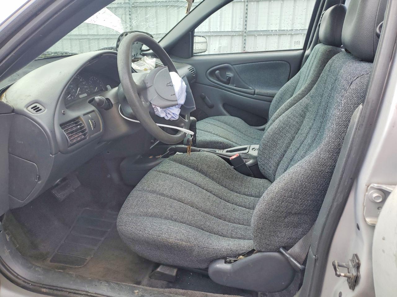 2003 Chevrolet Cavalier Silver vin: 1G1JC52FX37104932