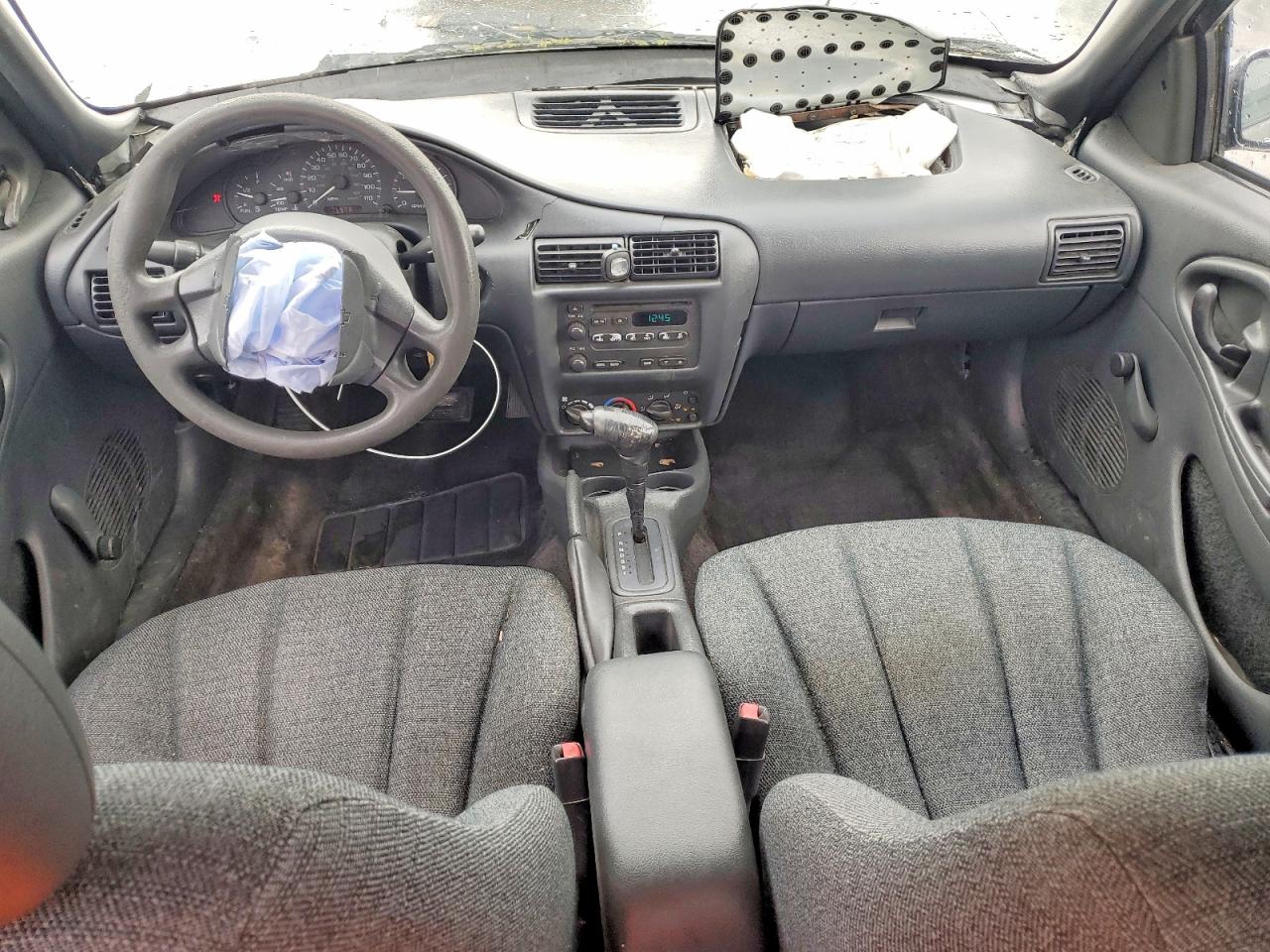 2003 Chevrolet Cavalier Silver vin: 1G1JC52FX37104932