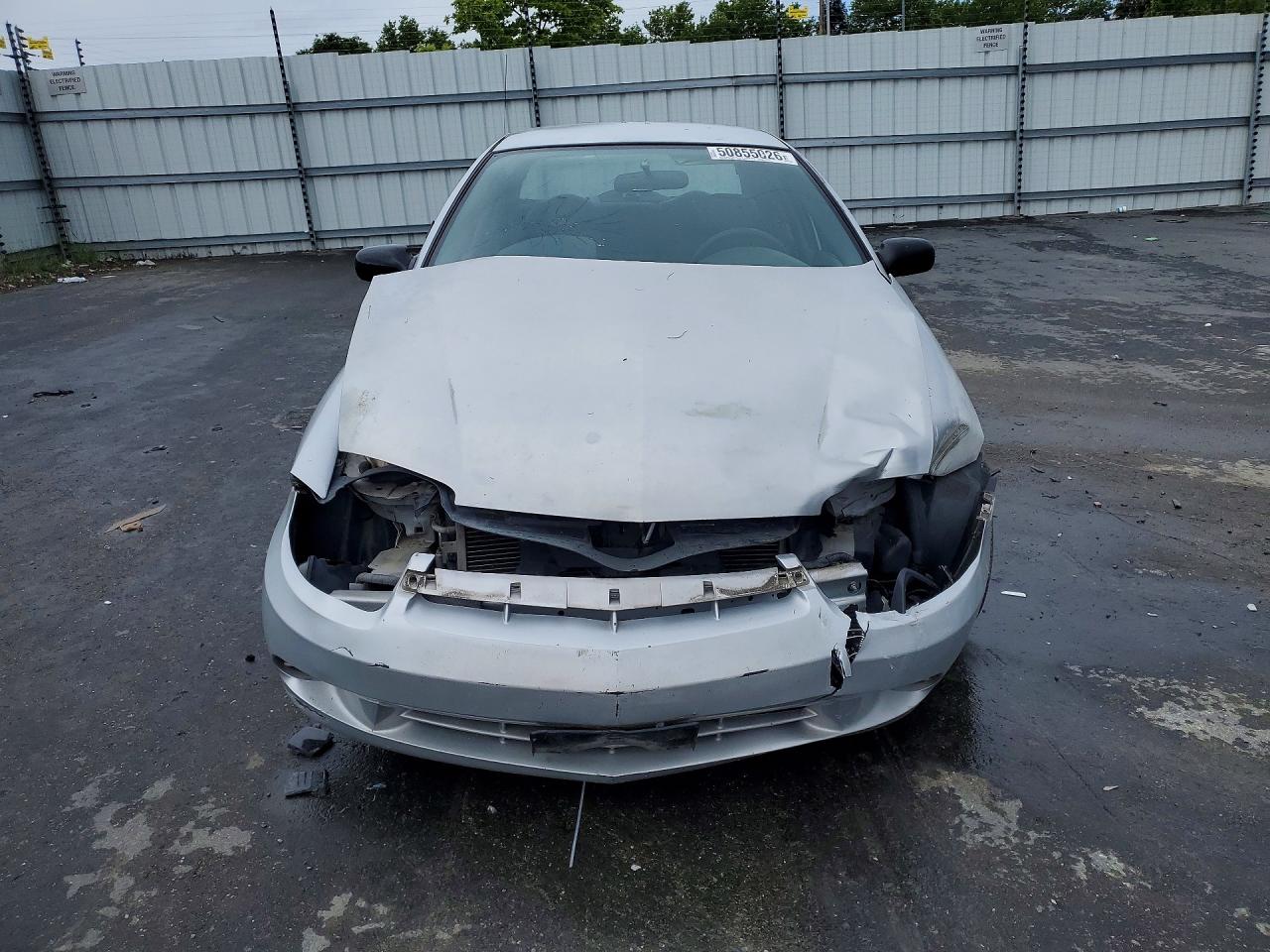 2003 Chevrolet Cavalier Silver vin: 1G1JC52FX37104932
