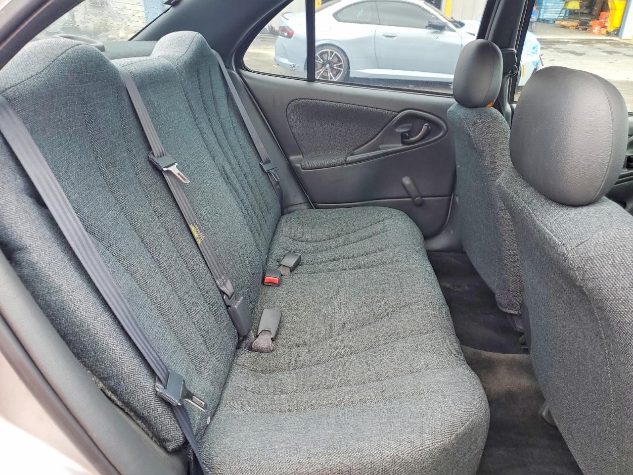 2003 Chevrolet Cavalier Silver vin: 1G1JC52FX37104932