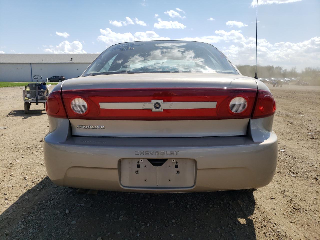 2003 Chevrolet Cavalier Tan vin: 1G1JC52FX37239067