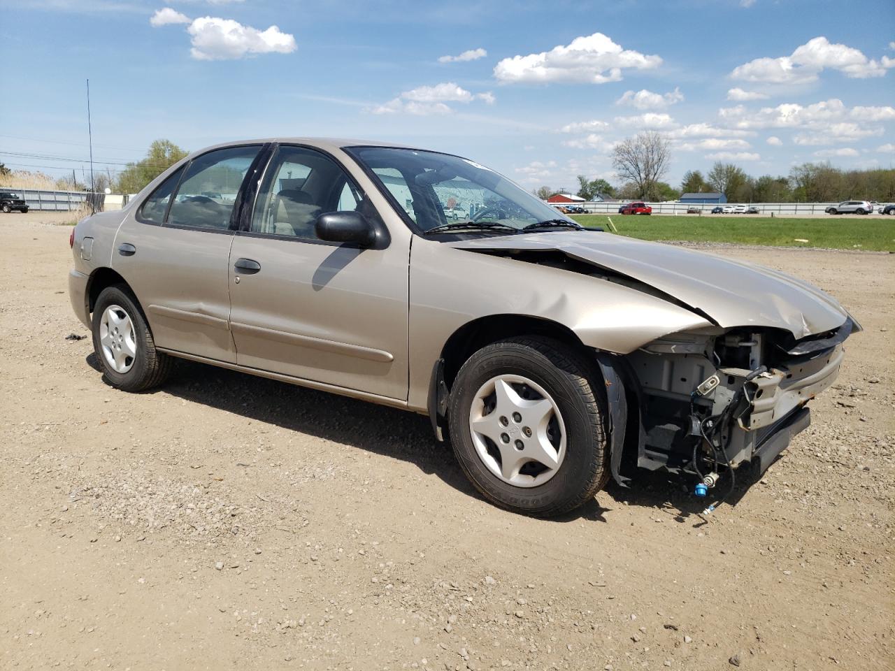 2003 Chevrolet Cavalier Tan vin: 1G1JC52FX37239067