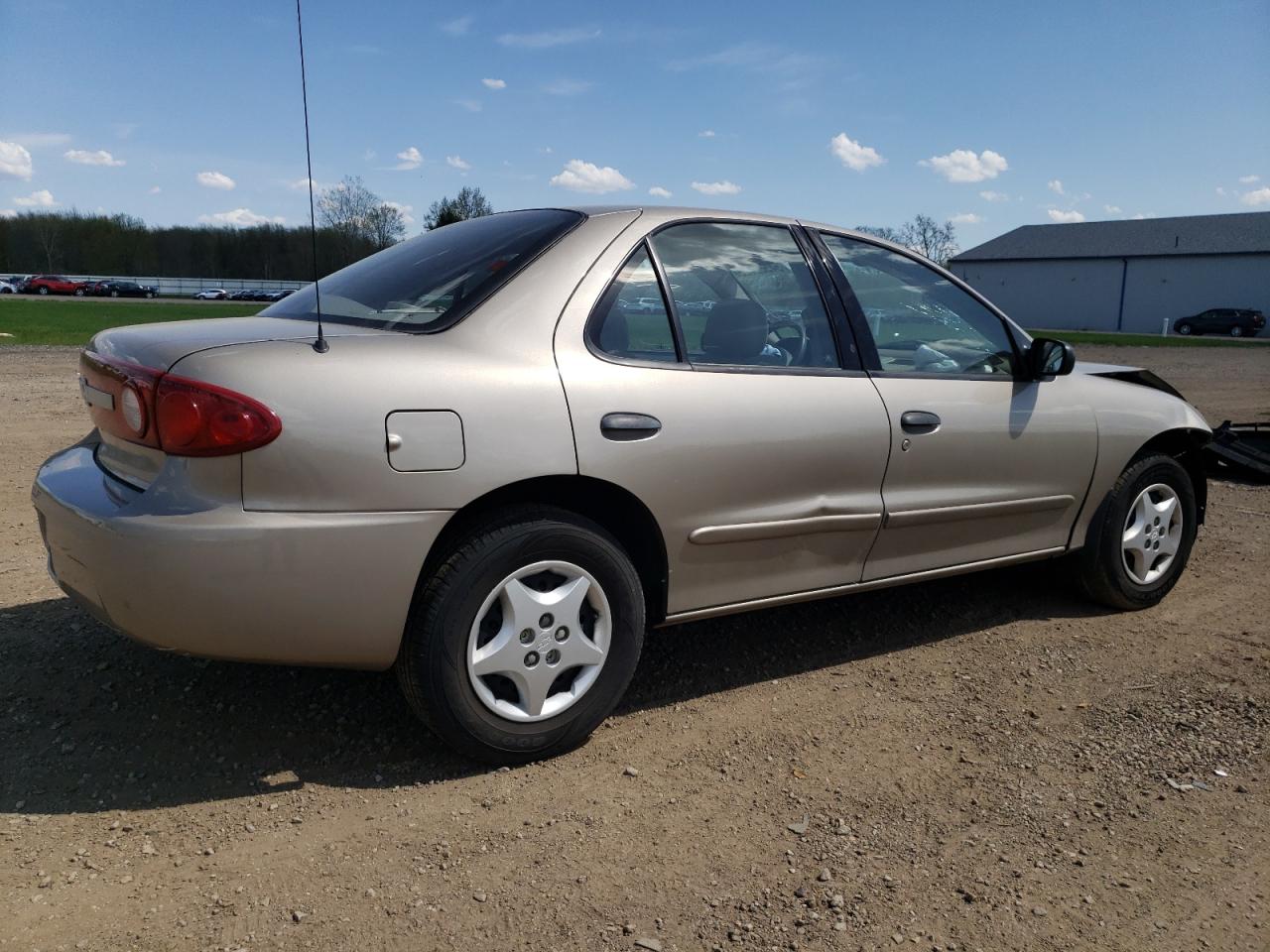 2003 Chevrolet Cavalier Tan vin: 1G1JC52FX37239067