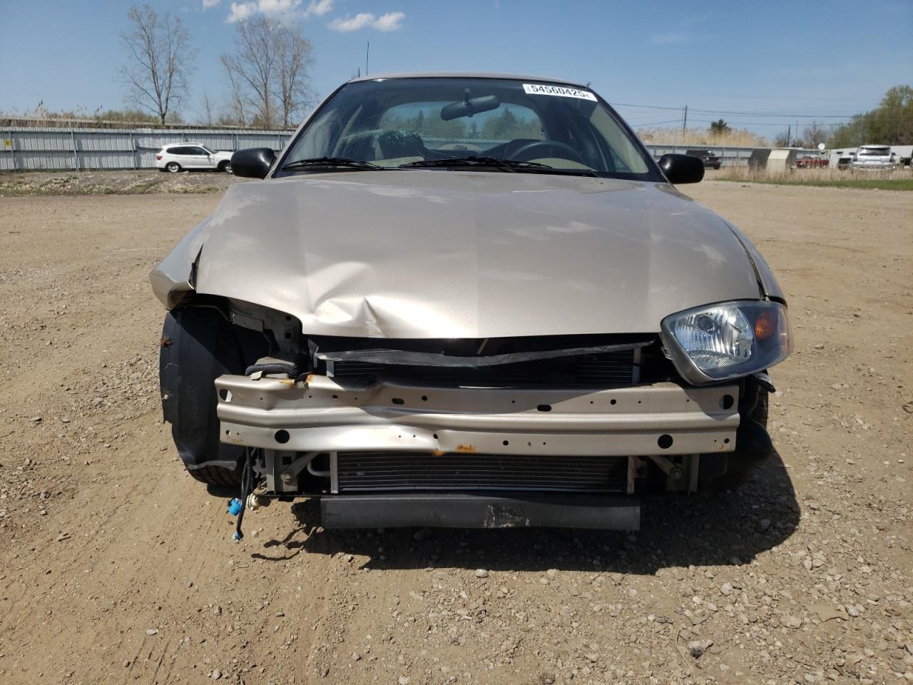 2003 Chevrolet Cavalier Tan vin: 1G1JC52FX37239067