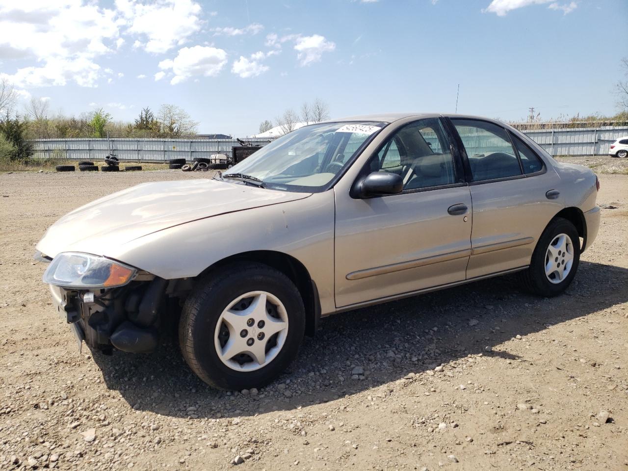 2003 Chevrolet Cavalier Желто-коричневый vin: 1G1JC52FX37239067