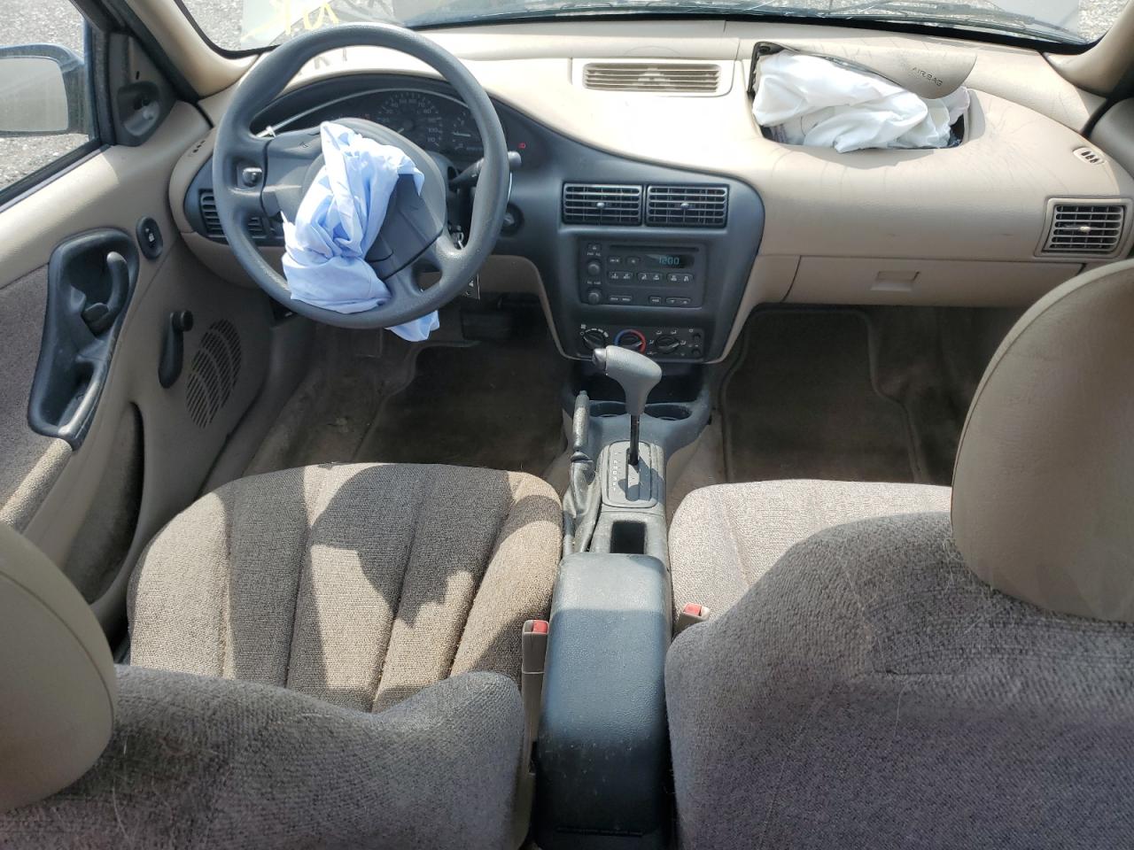2003 Chevrolet Cavalier Tan vin: 1G1JC52FX37239067