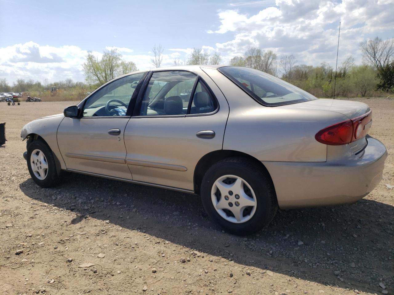 2003 Chevrolet Cavalier Tan vin: 1G1JC52FX37239067
