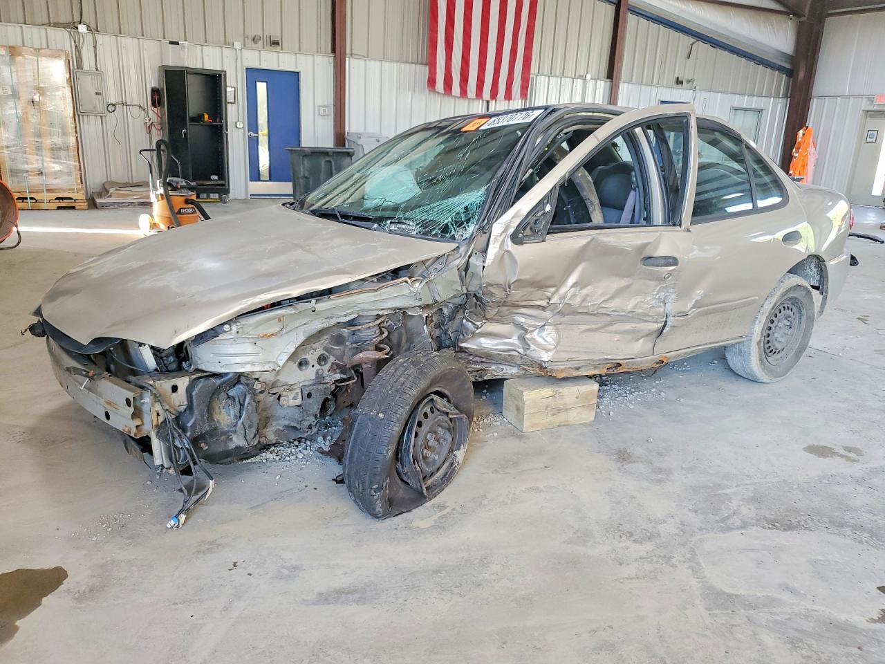 2003 Chevrolet Cavalier Tan vin: 1G1JC52FX37335667