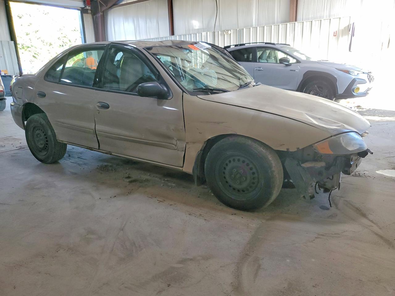 2003 Chevrolet Cavalier Tan vin: 1G1JC52FX37335667