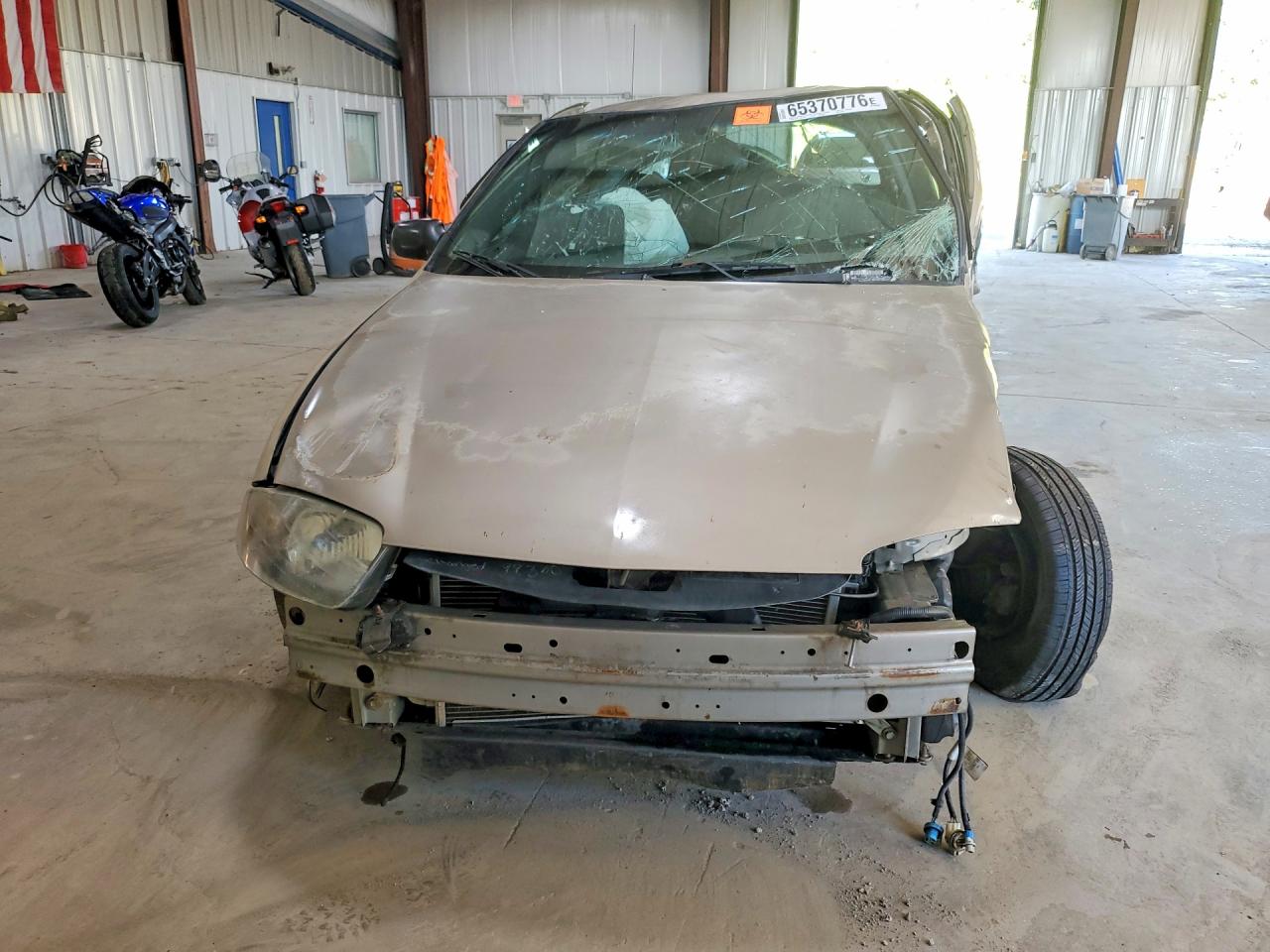 2003 Chevrolet Cavalier Tan vin: 1G1JC52FX37335667