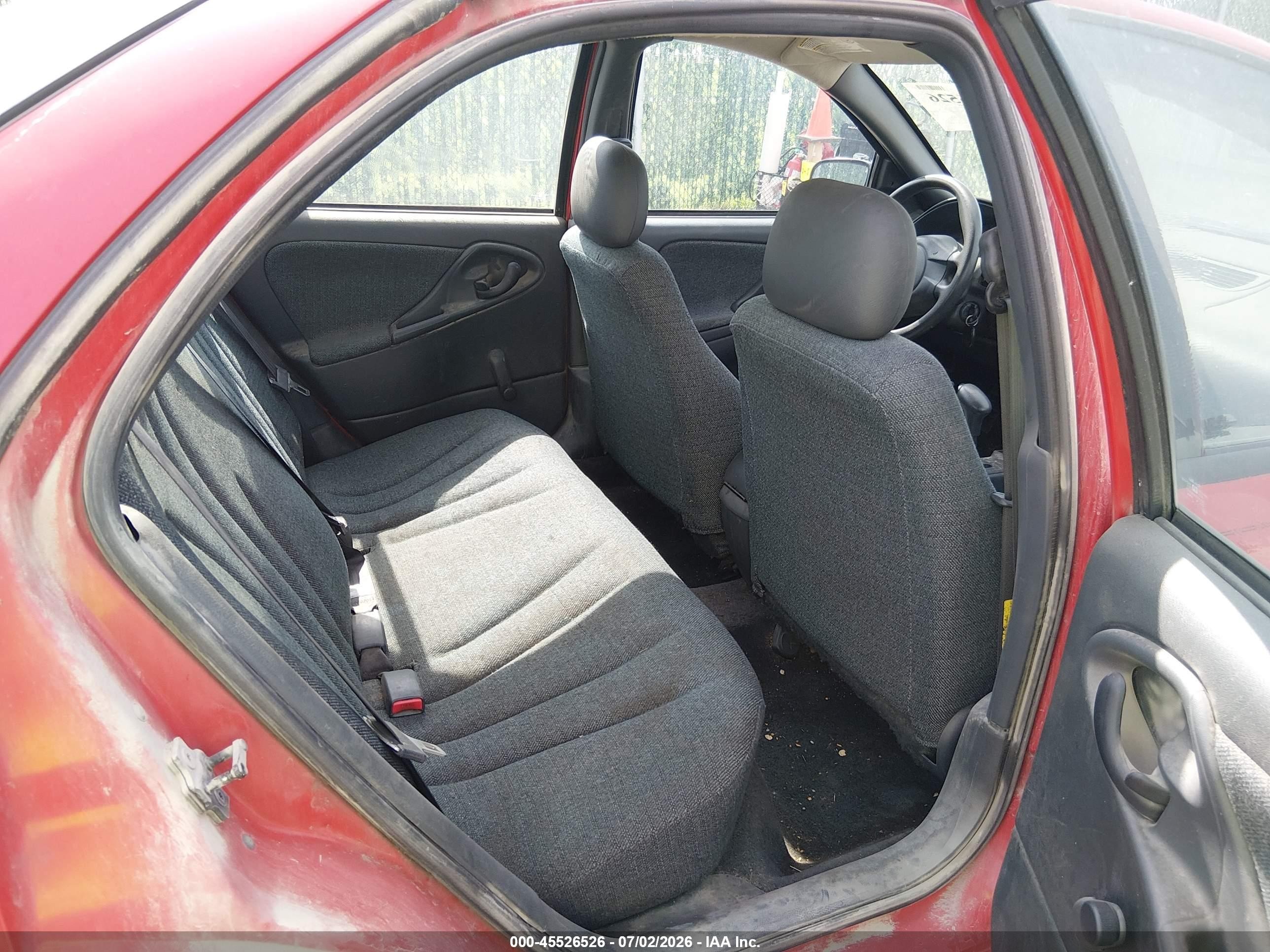 2004 Chevrolet Cavalier   Red vin: 1G1JC52FX47127354