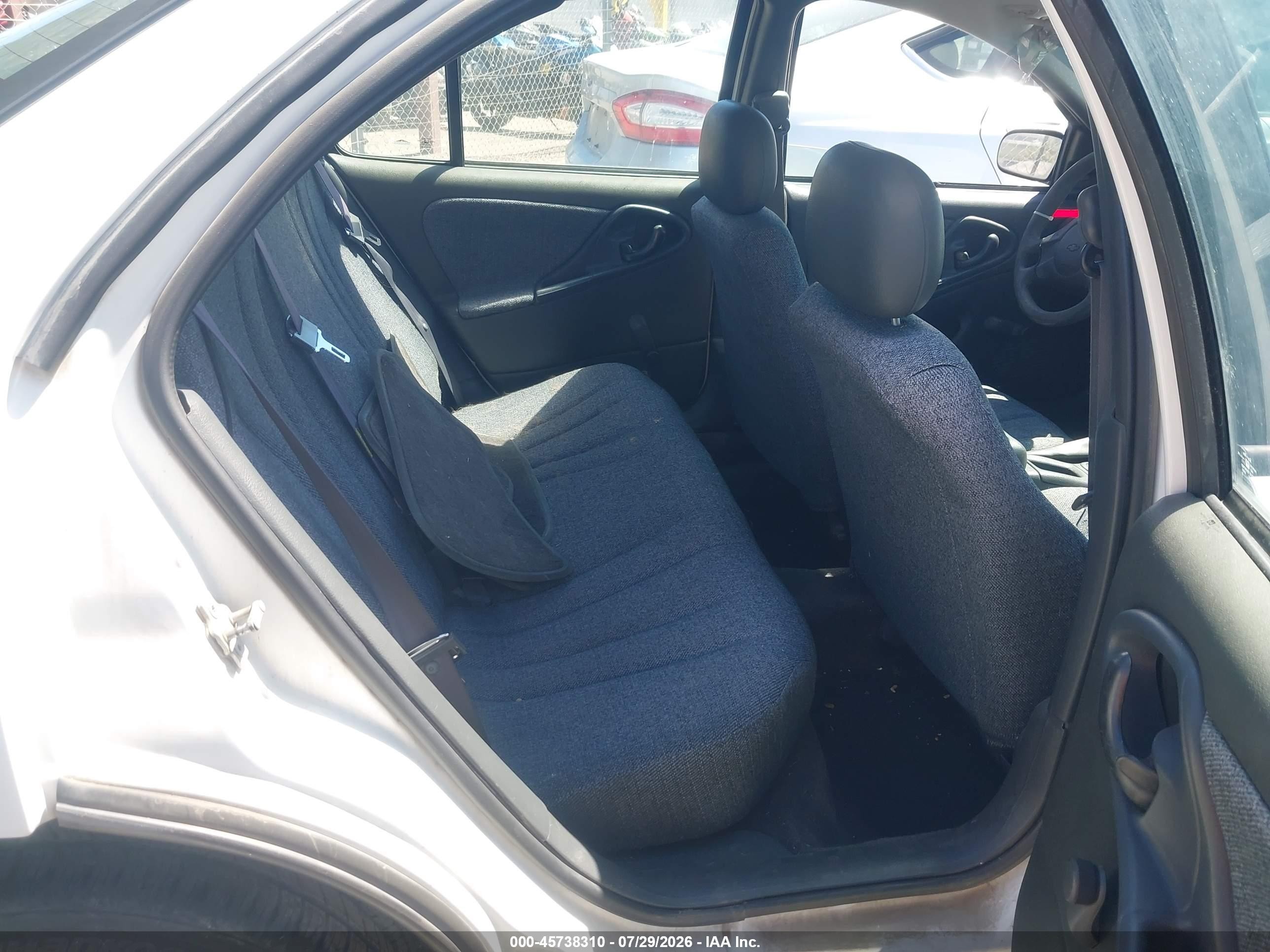 2004 Chevrolet Cavalier   White vin: 1G1JC52FX47286116