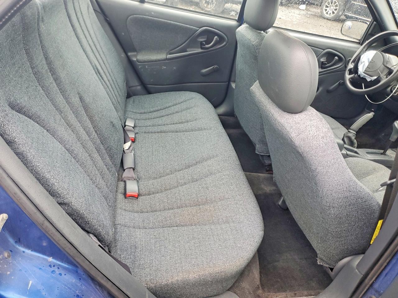 2005 Chevrolet Cavalier Blue vin: 1G1JC52FX57202300