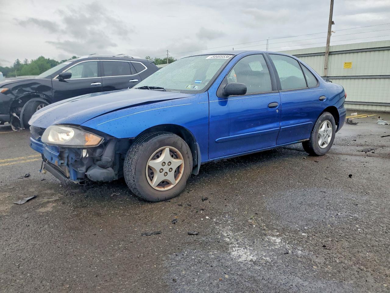 2005 Chevrolet Cavalier Blue vin: 1G1JC52FX57202300