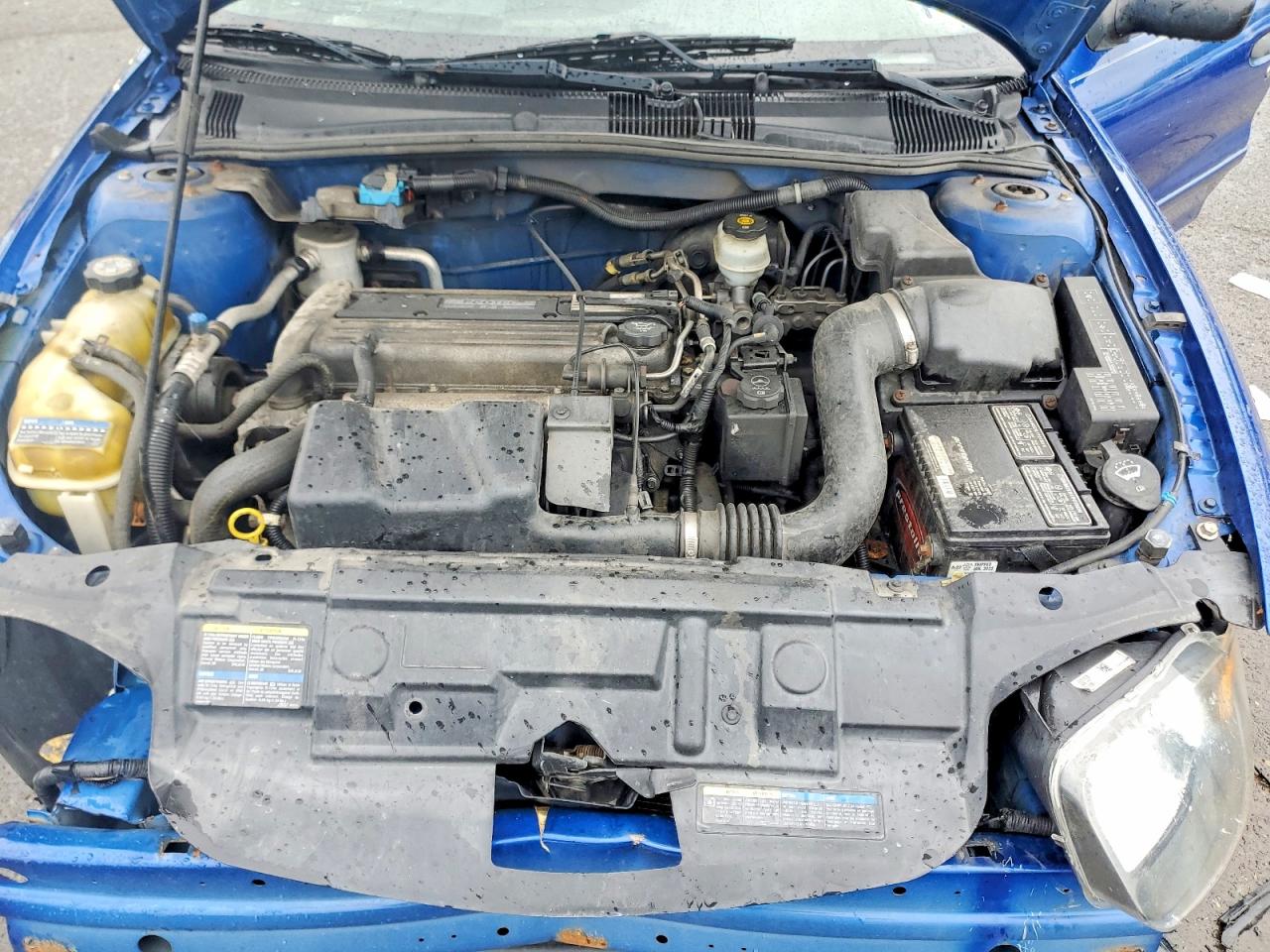 2005 Chevrolet Cavalier Blue vin: 1G1JC52FX57202300