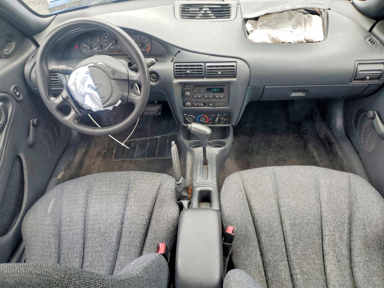2005 Chevrolet Cavalier Blue vin: 1G1JC52FX57202300
