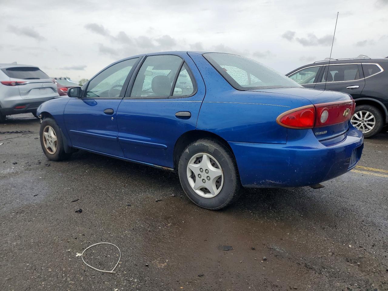 2005 Chevrolet Cavalier Blue vin: 1G1JC52FX57202300