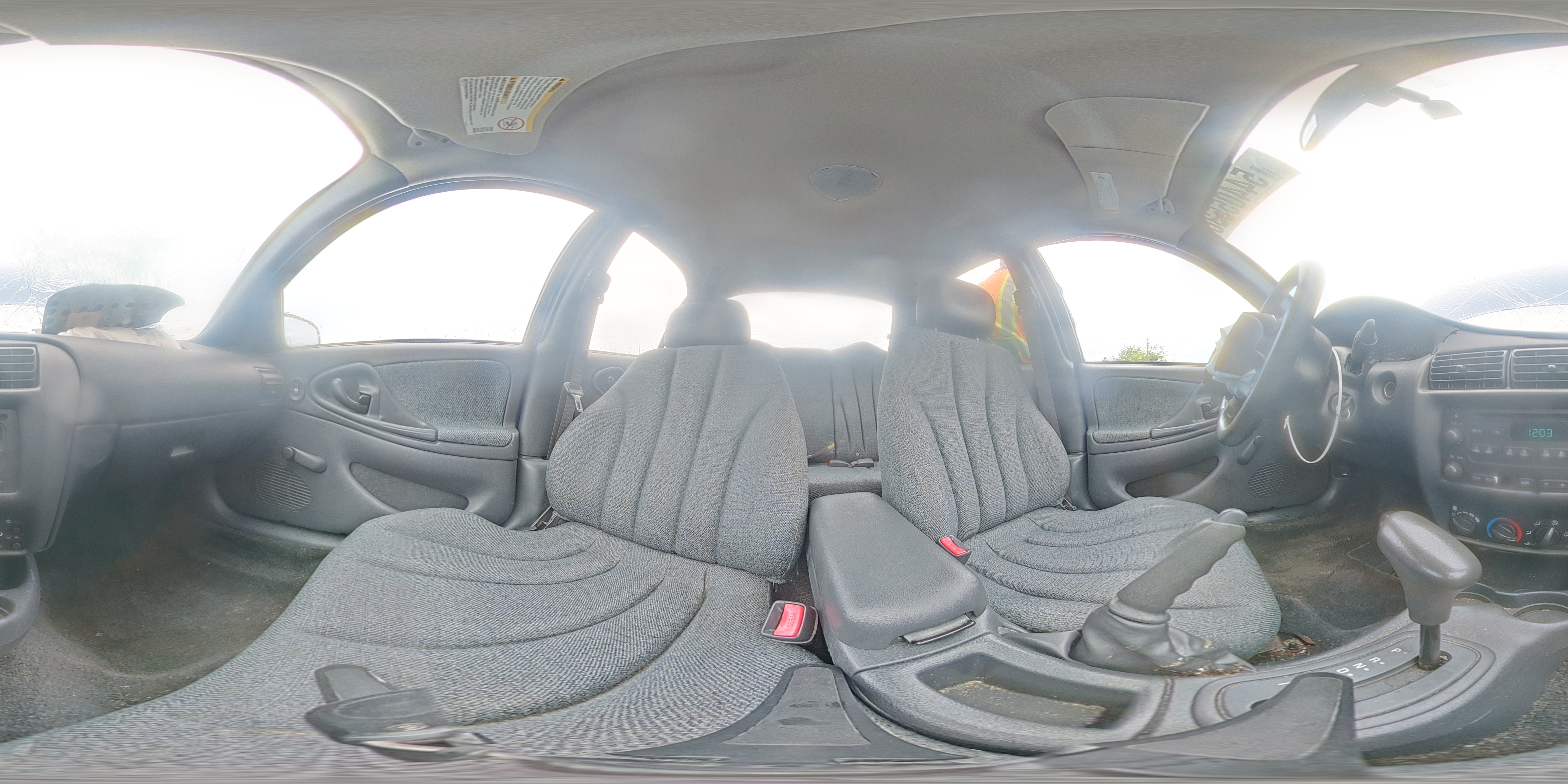 2005 Chevrolet Cavalier Blue vin: 1G1JC52FX57202300
