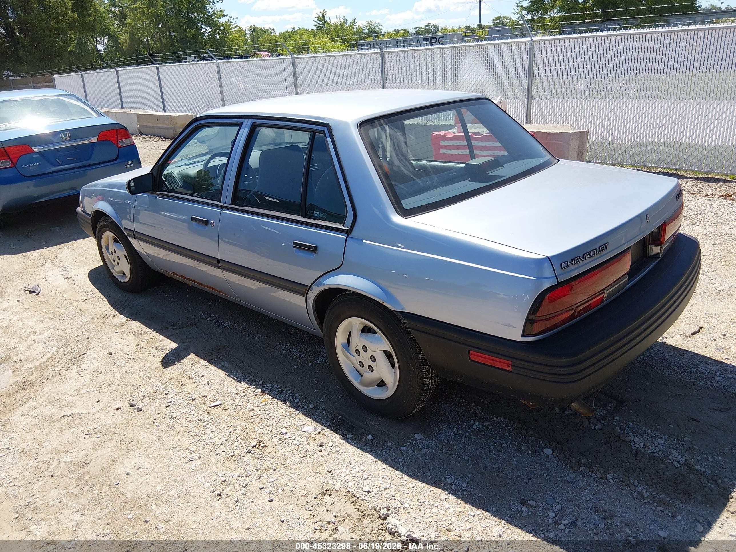 1994 Chevrolet Cavalier Vl/rs Blue vin: 1G1JC5442R7295802