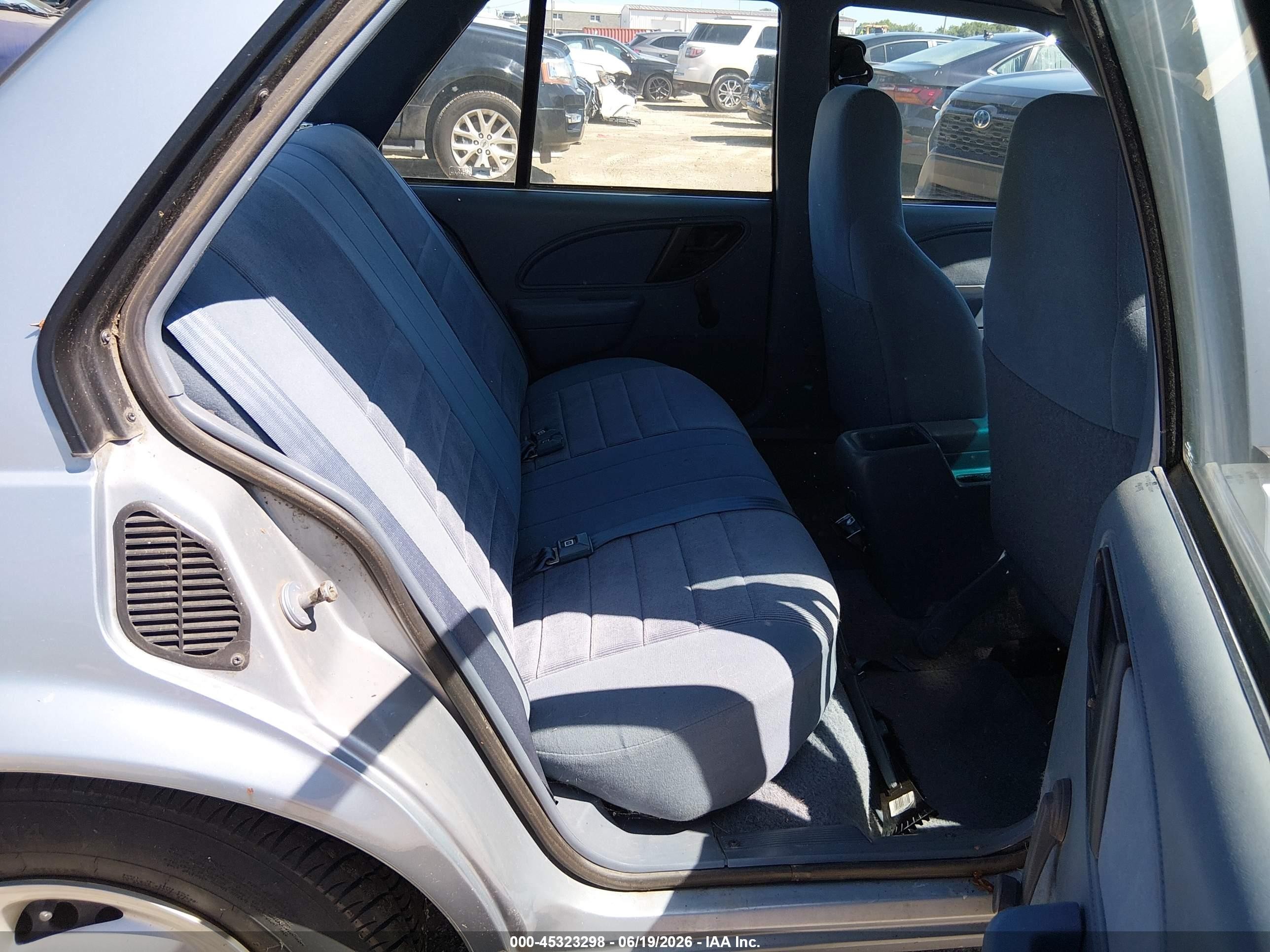 1994 Chevrolet Cavalier Vl/rs Blue vin: 1G1JC5442R7295802
