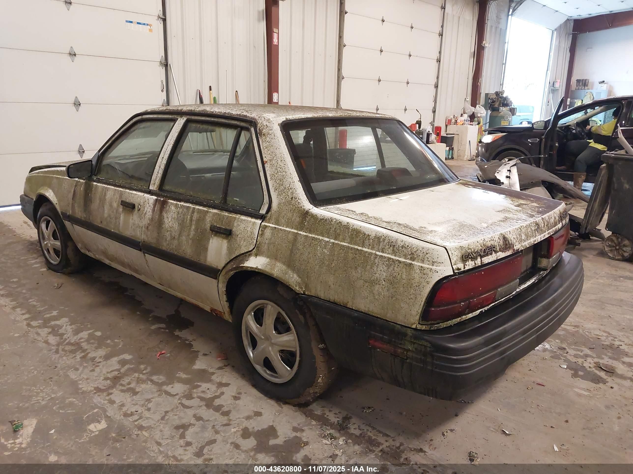 1994 Chevrolet Cavalier Vl/rs White vin: 1G1JC5443R7366053