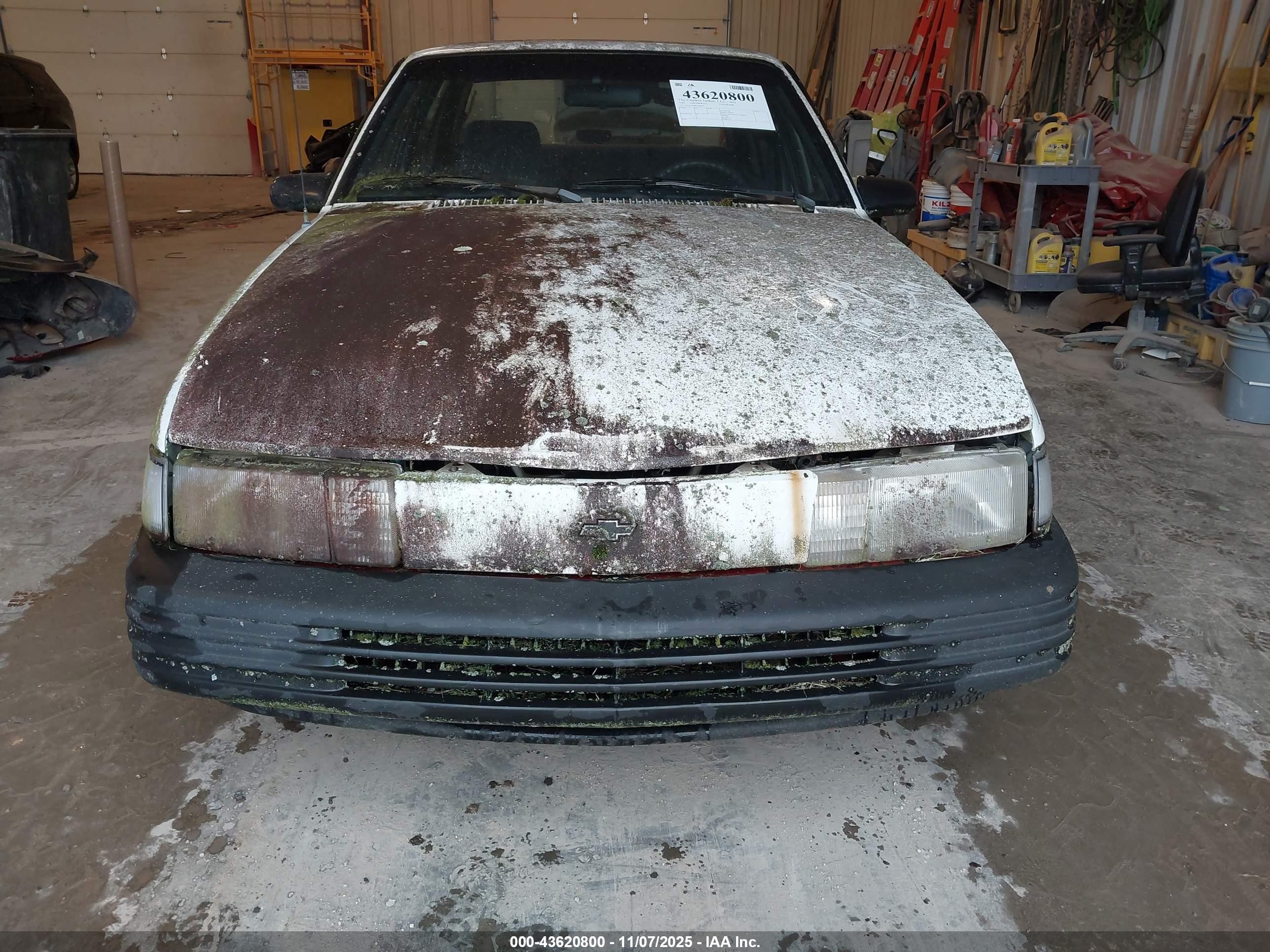 1994 Chevrolet Cavalier Vl/rs White vin: 1G1JC5443R7366053