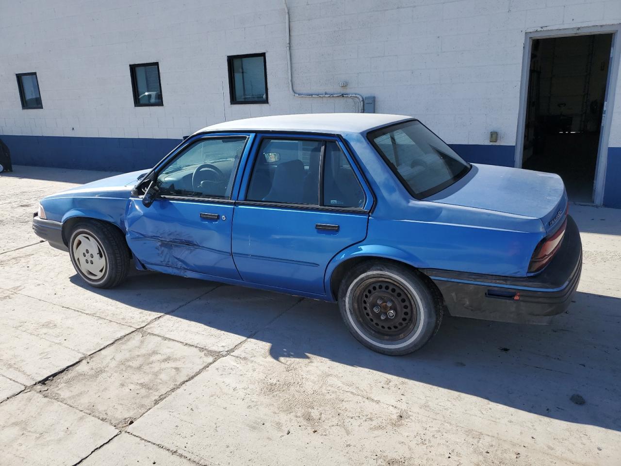 1994 Chevrolet Cavalier Vl Blue vin: 1G1JC5447R7141702