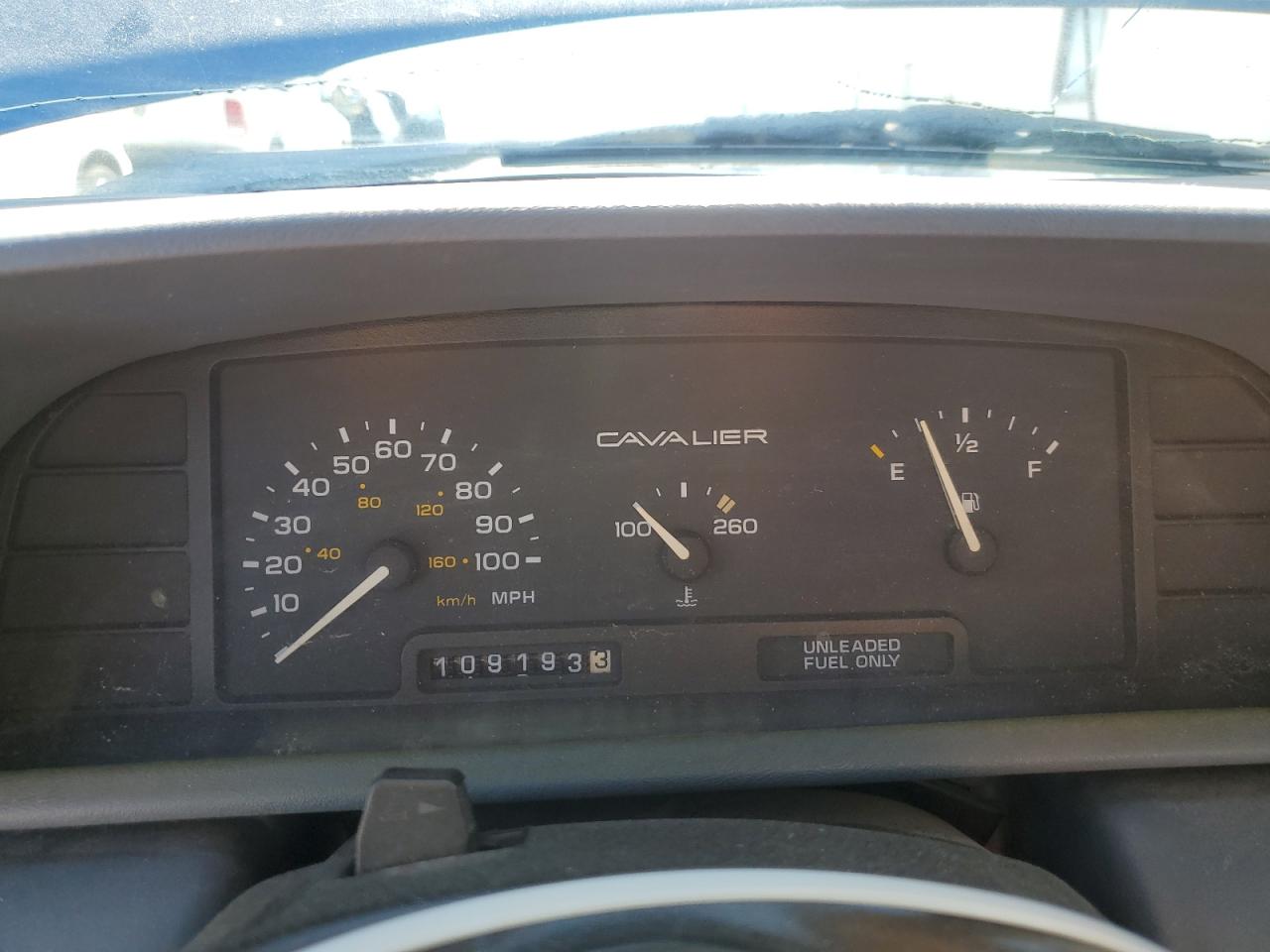 1994 Chevrolet Cavalier Vl Blue vin: 1G1JC5447R7141702