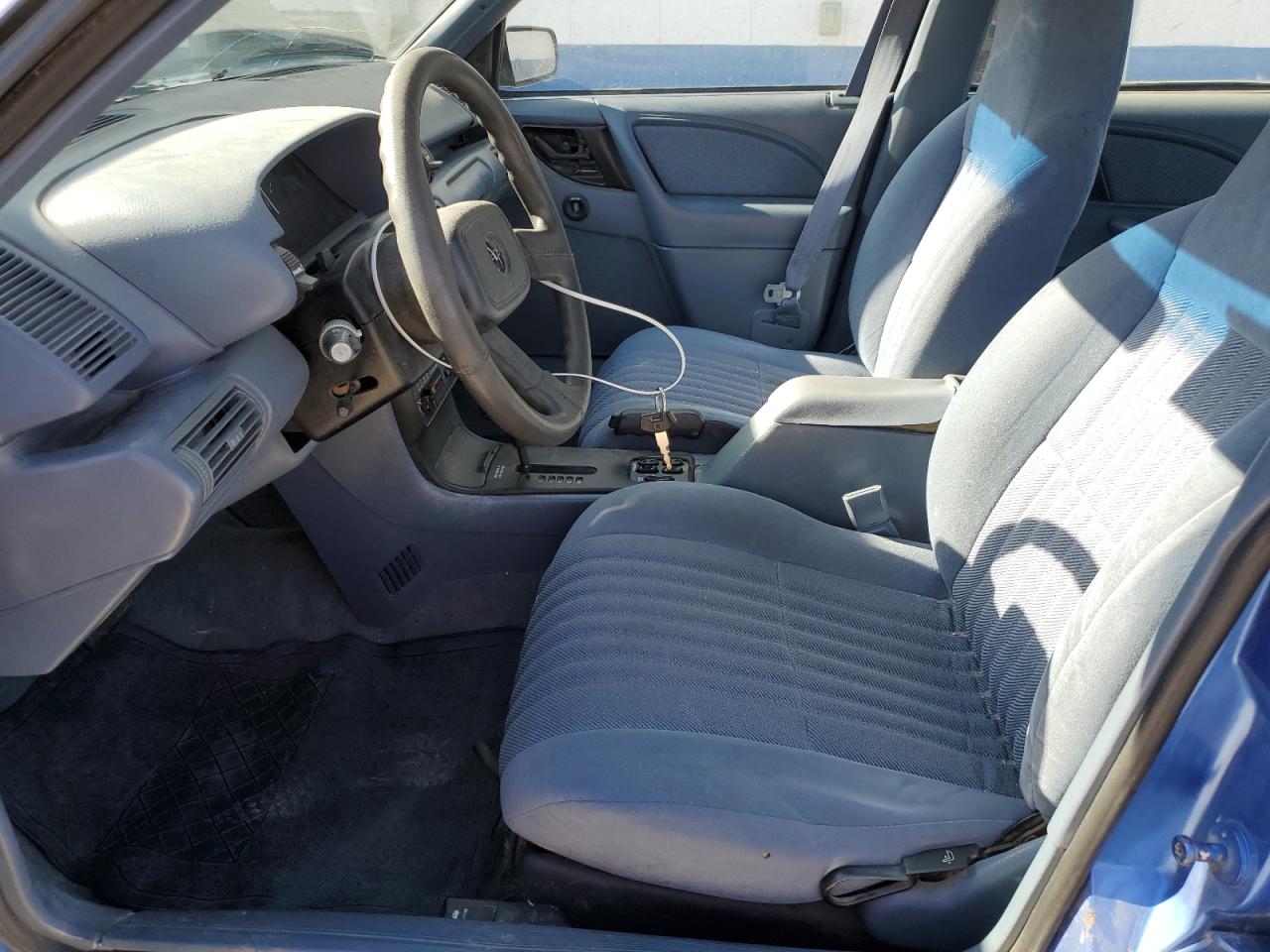 1994 Chevrolet Cavalier Vl Blue vin: 1G1JC5447R7141702