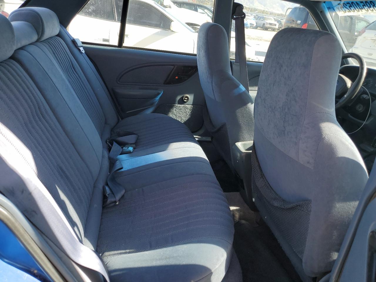 1994 Chevrolet Cavalier Vl Blue vin: 1G1JC5447R7141702