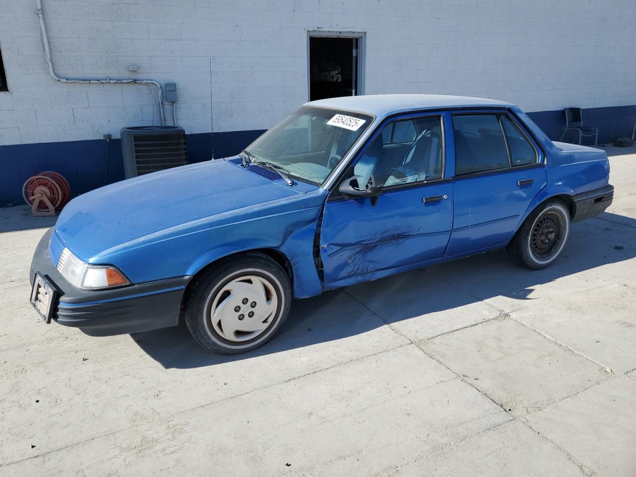 1994 Chevrolet Cavalier Vl Blue vin: 1G1JC5447R7141702
