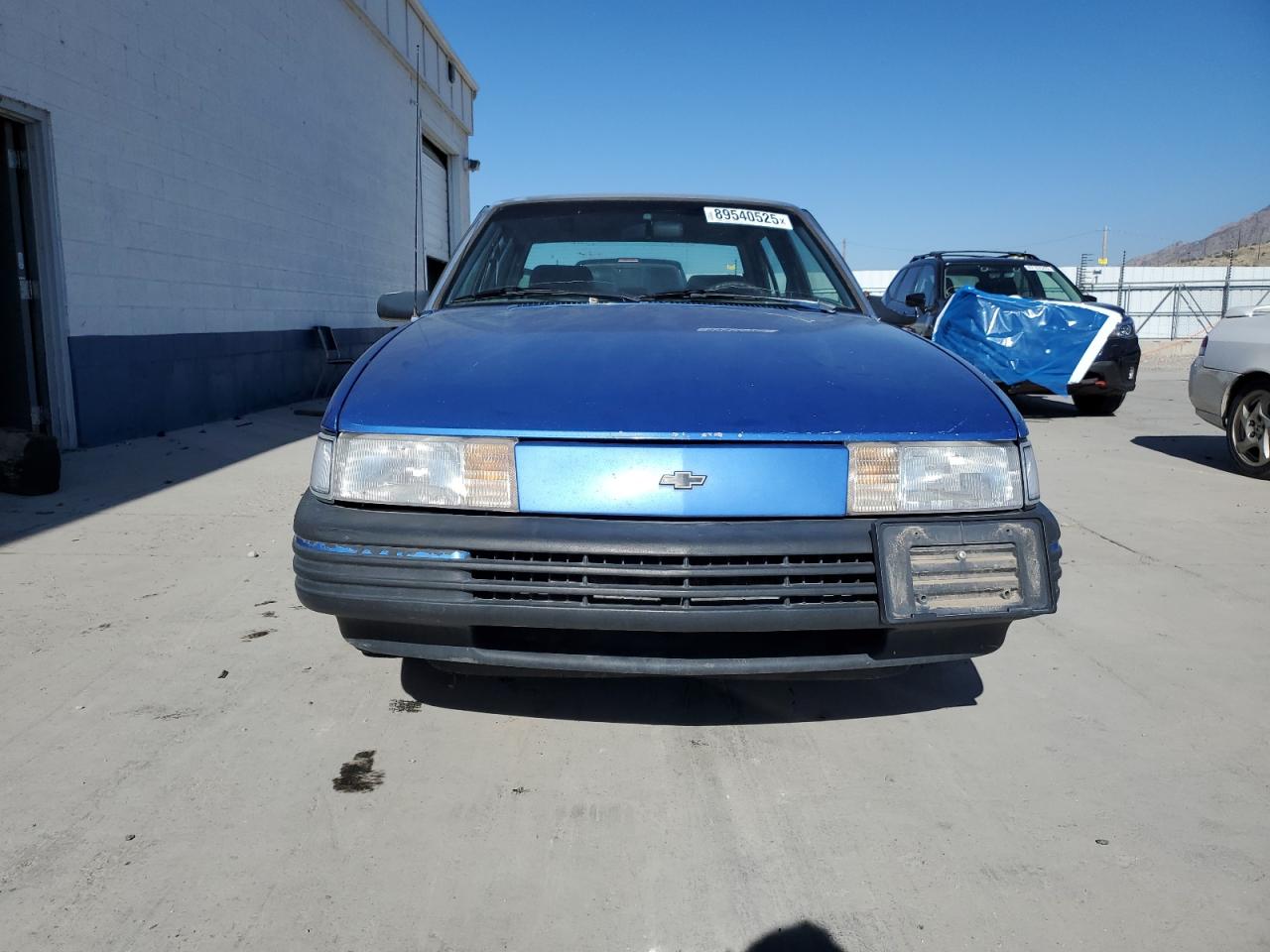 1994 Chevrolet Cavalier Vl Blue vin: 1G1JC5447R7141702