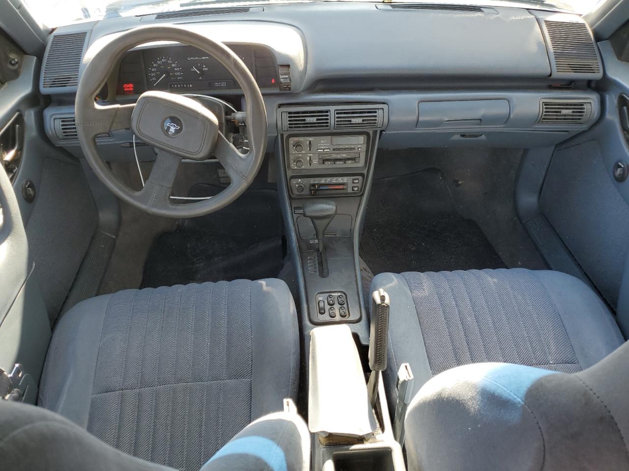 1994 Chevrolet Cavalier Vl Blue vin: 1G1JC5447R7141702