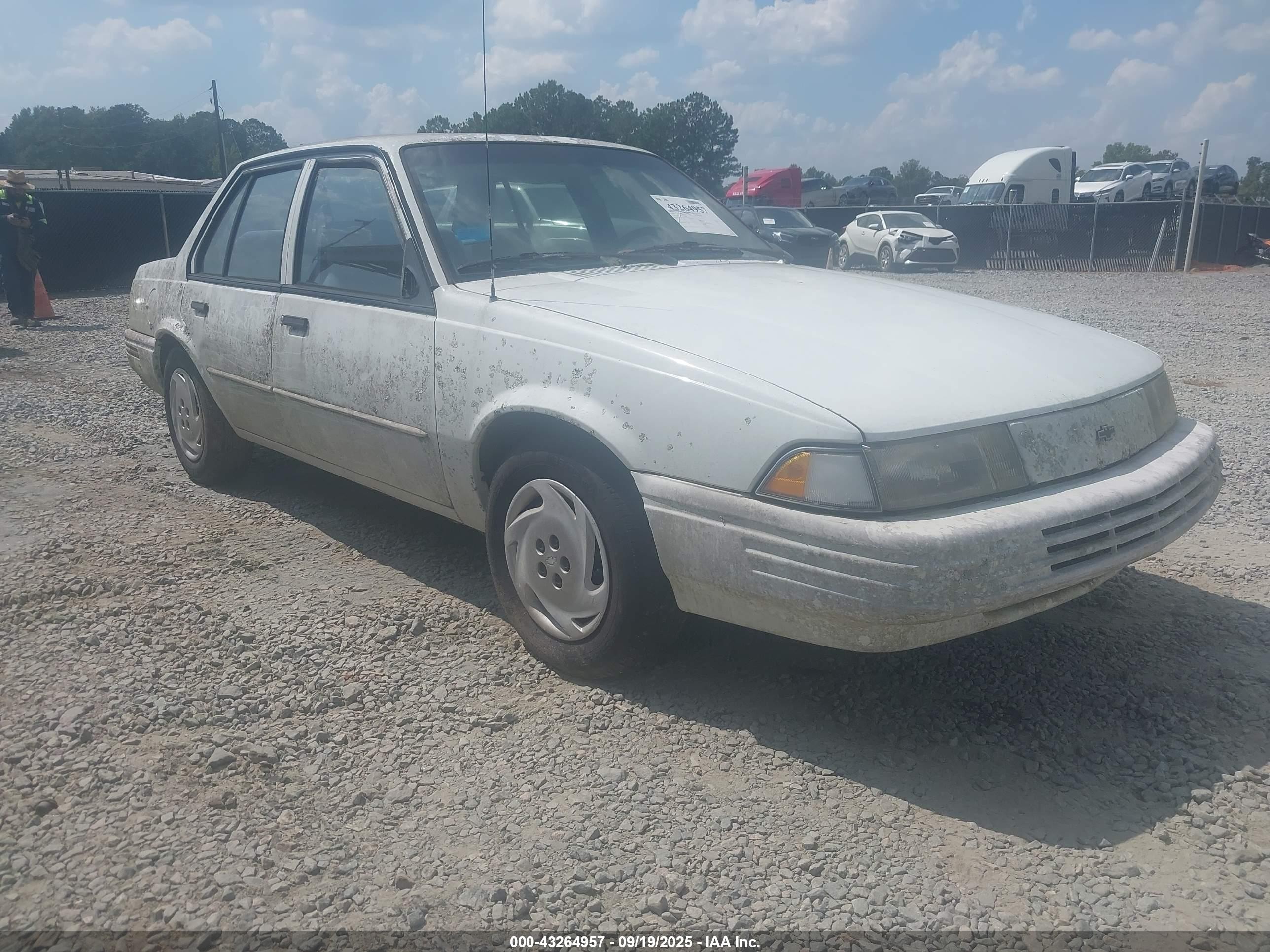 1994 Chevrolet Cavalier Vl/rs White vin: 1G1JC5447R7348297