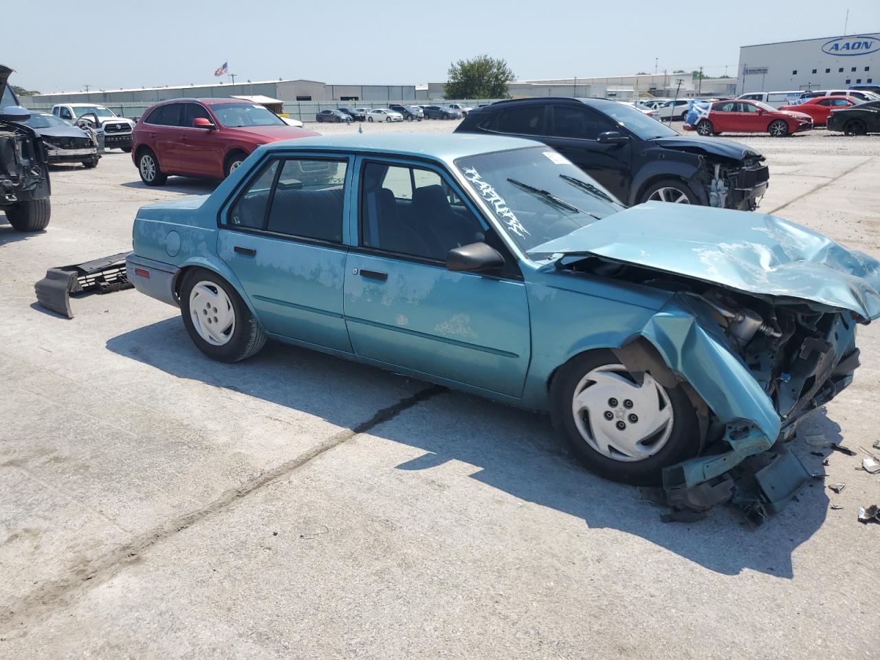 1994 Chevrolet Cavalier Vl Turquoise vin: 1G1JC5448R7277336