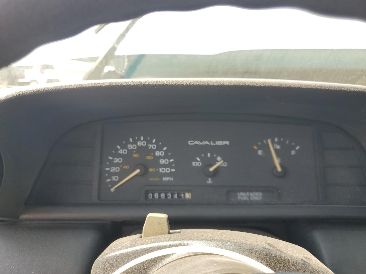 1994 Chevrolet Cavalier Vl Бирюзовый vin: 1G1JC5448R7277336