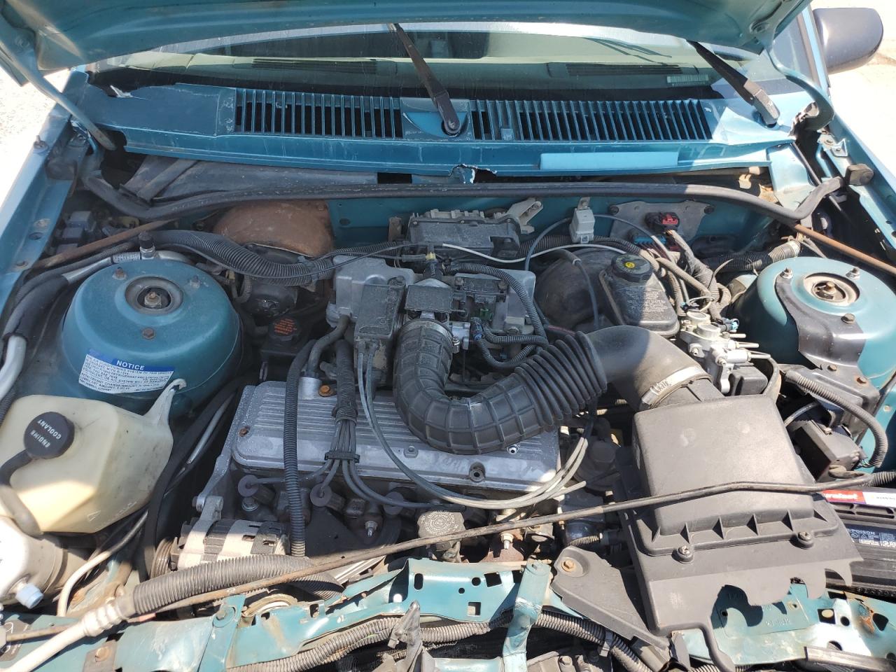 1994 Chevrolet Cavalier Vl Бирюзовый vin: 1G1JC5448R7277336