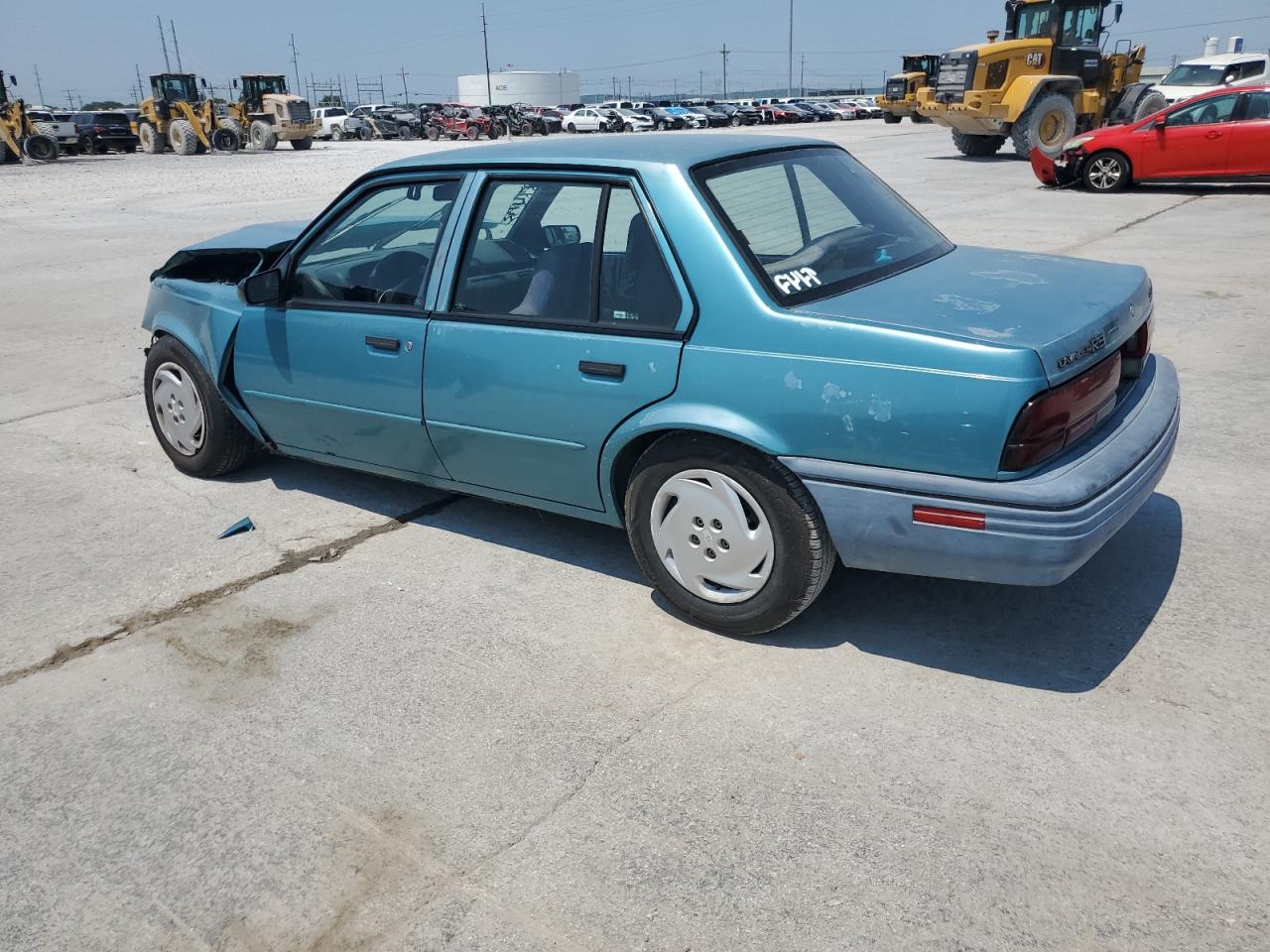 1994 Chevrolet Cavalier Vl Бирюзовый vin: 1G1JC5448R7277336