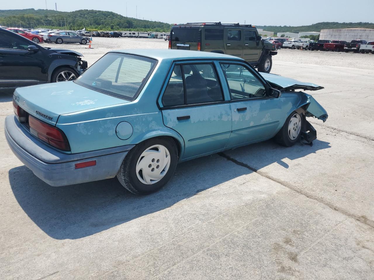 1994 Chevrolet Cavalier Vl Бирюзовый vin: 1G1JC5448R7277336