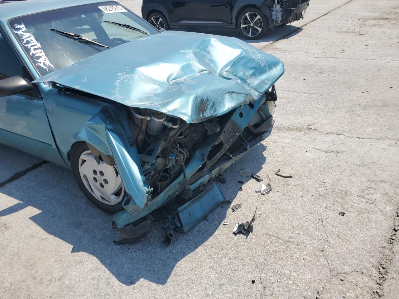 1994 Chevrolet Cavalier Vl Бирюзовый vin: 1G1JC5448R7277336