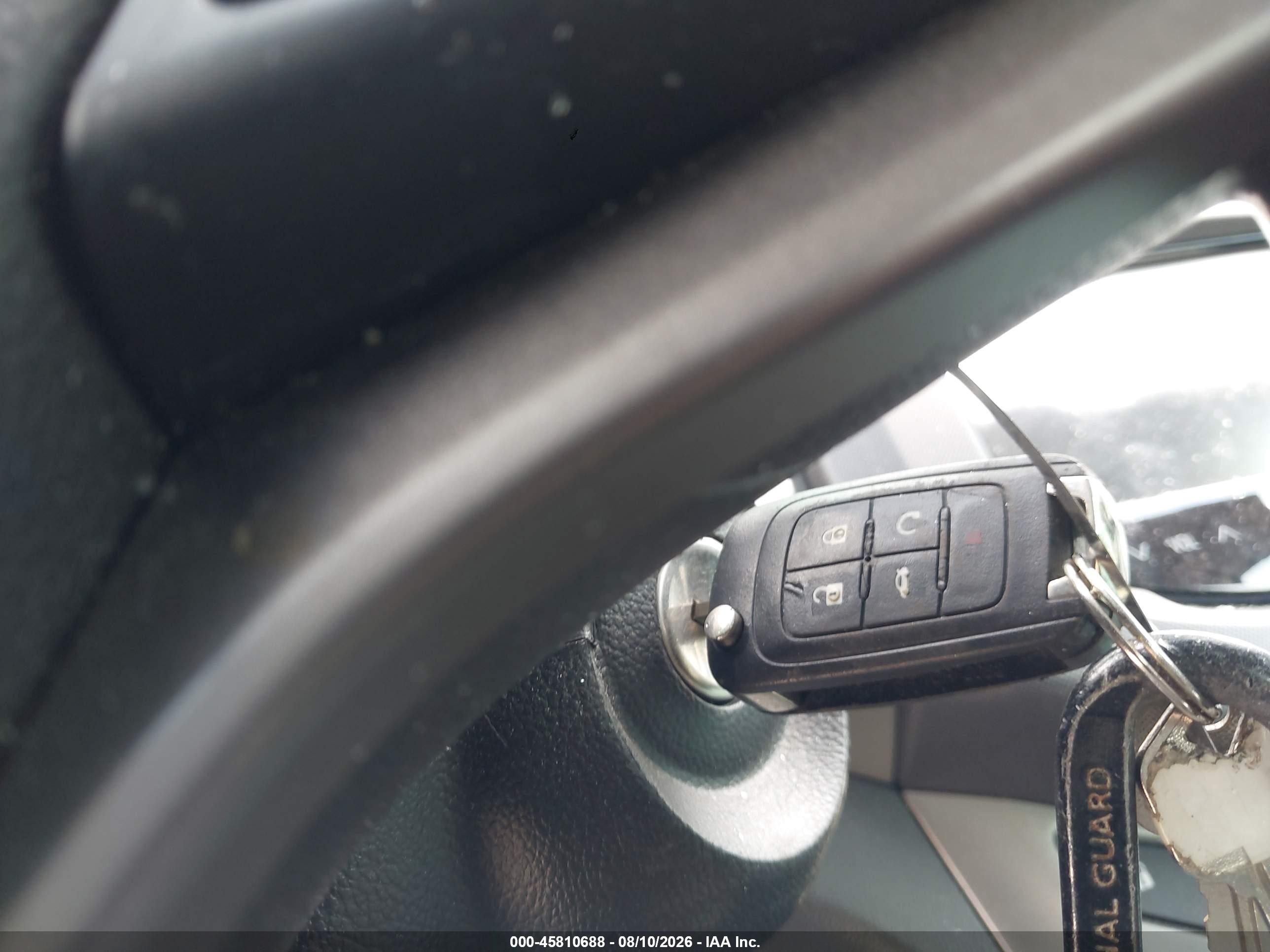 2013 Chevrolet Sonic Lt Auto Красный vin: 1G1JC5SB2D4128870