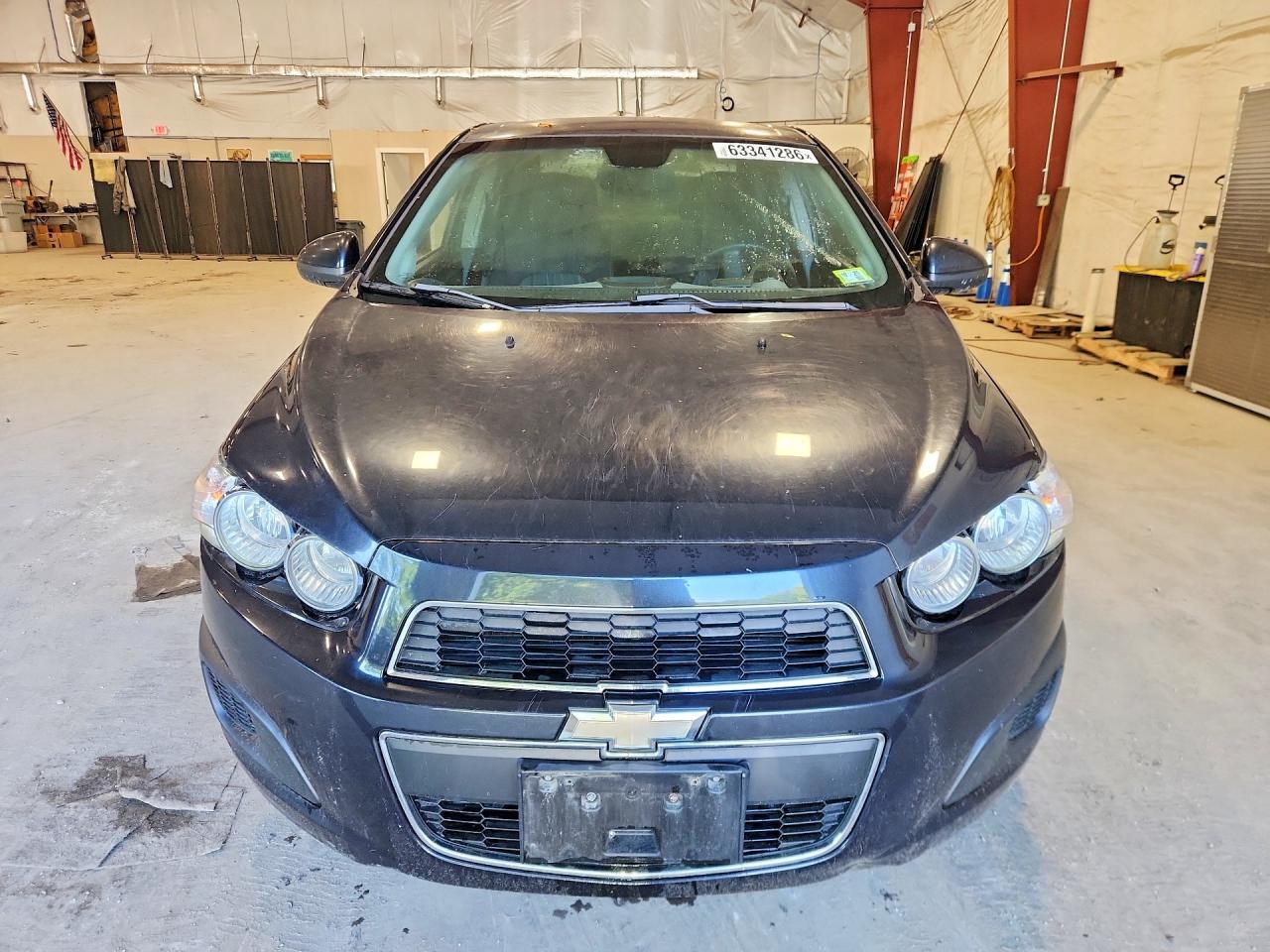 2013 Chevrolet Sonic Black vin: 1G1JC5SB2D4181388
